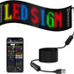 🌸 50 % tidsbegränsad rabatt 💕 Ju mer du köper, desto större blir rabatten ✨ 🚗 Flexibel Bluetooth-LED-display för fordon ❤️‍🔥 🚕