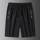 2024 Nya modeller Unisex Ice Silk snabbtorkande shorts i stretch