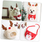 🎁Gåva till din furbaby 49% rabatt🎄🎅Älskvärd julgranshatt med pom-pom