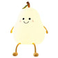 🍐7-Färgad Ljus Adorable Päron Natt Light☀️