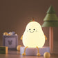 🍐7-Färgad Ljus Adorable Päron Natt Light☀️