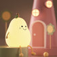 🍐7-Färgad Ljus Adorable Päron Natt Light☀️