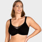 🔥🎁Nyhet 50 % RABATT🔥Elegant, lätt BH för dam med full täckning i stora storlekar