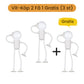 💥Rea 49% rabatt🌟Föränderlig form Funny Sportsman Night Light