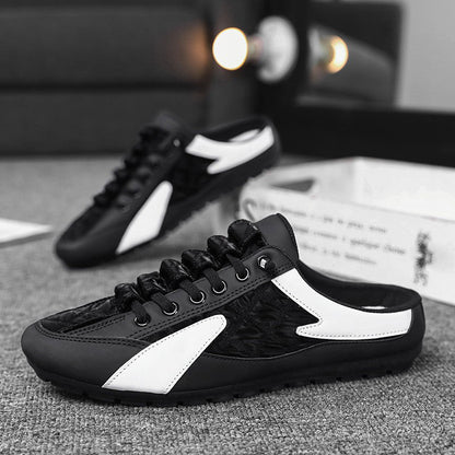 🔥🎁Nyhet 50 % RABATT🔥Herren Sneakers ohne Rücken🔥👞Herren Sneakers ohne Rücken
