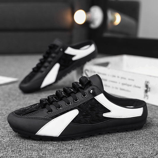 🔥🎁Nyhet 50 % RABATT🔥Herren Sneakers ohne Rücken🔥👞Herren Sneakers ohne Rücken
