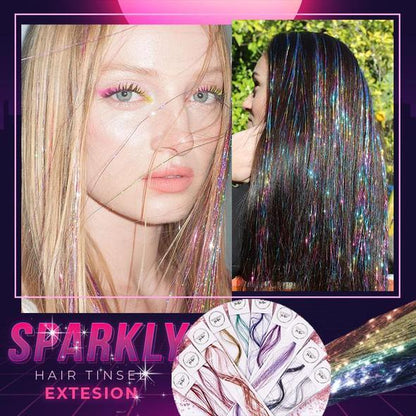 Köp 1, få 1 gratis🔥Glittrande satin håraccessoarer