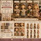 💕Rabattkampanj: 50 % rabatt❤️‍🔥Tiny Worlds-kollektionen – Patchwork-serien med DIY-kit