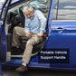 🚗🔥🎁Nyhet 50 % RABATT🔥✨ Stödhandtag för bilen – Upp till 350 lb, med glasbrytare och halkskyddat handtag! 👵👴 Perfekt för äldre och personer med nedsatt rörlighet – universellt och bärbart!