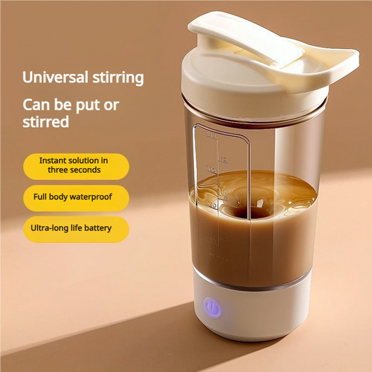 🔥🎁Nyhet 50 % RABATT🔥☕Bärbar multifunktionell uppladdningsbar automatisk omrörande kaffekopp