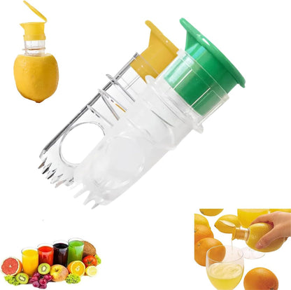 🍋 KÖP 1 FÅ 1 GRATIS! ✨ 2026 Ny citronpress med skruvlock, effektiv pressning, luftdicht lock bevarar juicens smak, perfekt för hemmakök och drinkar🍹
