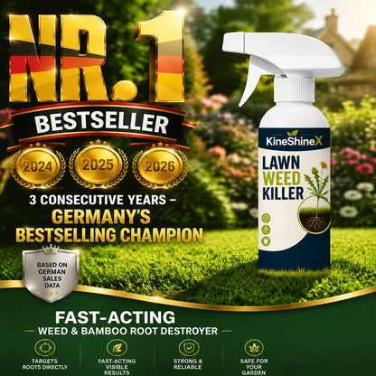 🌿 50% RABATT NU! ⚡ Rotdödande ogräsmedel för hemmabruk – 1 sprayning = 5 år ogräsfritt, jordvänligt & enkel applicering – perfekt för trädgård, uppfart och rabatter 🛑🌱