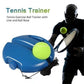 📢📢50% RABATT NU!! ⏰ Bärbar tennistränare | Stabil bas som fylls med sand eller vatten · Utrustad med upphängningssnöre · Lätt och smidig att ta med | Träning på egen hand · Utomhus i parken · Aktiviteter för hela familjen