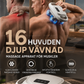 ⏳50 % rabatt under en begränsad tid⏰Sladdlös muskelmassager med 16 massagihuvuden💆