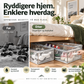 🔥🎁 Nyhet – 50 % RABATT! 👟 PVC Skoförvaringsbox – Vattentät, Hopfällbar & Platsbesparande ✨