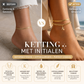 🔥🎁Nyhet 50 % RABATT🔥📿✨ Halsband med initialer – vattentåligt, allergivänligt, en perfekt present!