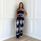 👗 50% RABATT! 💃 Ärmlös Jumpsuit med Vida Ben och Halter för Kvinnor – Elegant Design, Mjukt Tyg & Perfekt För En Trendig Sommarkväll 🌸