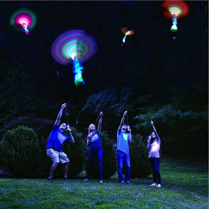 📢📢Köp 1, få 1 gratis⏰💓LED Helikopterskjutare😍💓