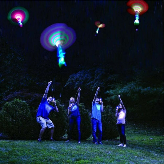 📢📢Köp 1, få 1 gratis⏰💓LED Helikopterskjutare😍💓