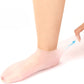 🔥Få 3 stycken för priset av 1!✨Njut av fotspa var som helst, när som helst!👣Fuktgivande fotmaskar, exfolierande silikonstrumpor