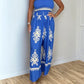 👗 50% RABATT! 💃 Ärmlös Jumpsuit med Vida Ben och Halter för Kvinnor – Elegant Design, Mjukt Tyg & Perfekt För En Trendig Sommarkväll 🌸
