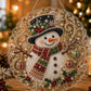 🎄Julpärlor Diamantkonst Hängande Ornament Kit | Slitstarka Pärlkulor Som Bleknar Gör-det-själv Handgjord Hängande Juldekoration 🎅💎