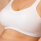 True plus size komfortbehå (anti-pilling)