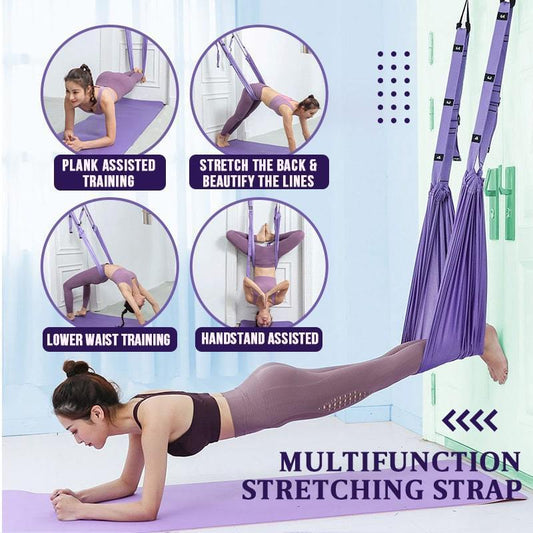 【💗Tidsbegränsat erbjudande💗】Förbättrat yogastretchband