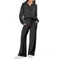 🔥Dames Zachte en Comfortabele 2-delige Loungewear Set