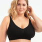 True plus size komfortbehå (anti-pilling)
