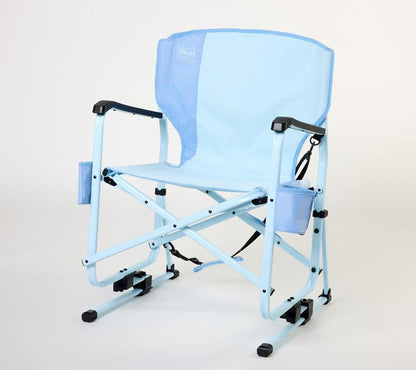 🔥🎁Nyhet 50 % RABATT🔥Redwood Flow Motion DC Rocker Chair – bärbar, hopfällbar campingstol med kopphållare