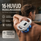 ⏳50 % rabatt under en begränsad tid⏰Sladdlös muskelmassager med 16 massagihuvuden💆