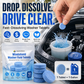 🚗Buy 1, Get 1 Free💧 Windshield Washer Fluid Tablets – Concentrated Car Glass Cleaner, 1 Tablet Makes 1 Gallon