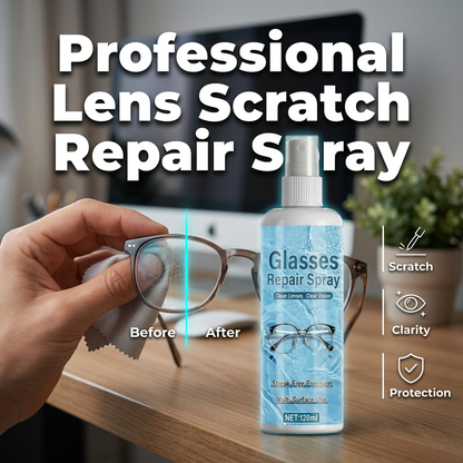 🔥🎁Nyhet 50 % RABATT🔥Professionell Reparationsspray för Linser
