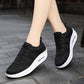 🔥Sista-dagen 49% rabatt - Sneakers för kvinnor Light Air Flying Woven Mesh