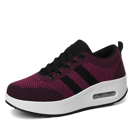 🔥Sista-dagen 49% rabatt - Sneakers för kvinnor Light Air Flying Woven Mesh