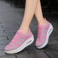 🔥Sista-dagen 49% rabatt - Sneakers för kvinnor Light Air Flying Woven Mesh