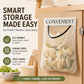 🥳Buy 1, Get 1 Free🥳💞50K+ SOLD! Reusable, washable & breathable. Eco-friendly storage – grab yours! ✅