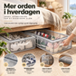 🔥🎁 Nyhet – 50 % RABATT! 👟 PVC Skoförvaringsbox – Vattentät, Hopfällbar & Platsbesparande ✨