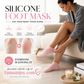 🔥Få 3 stycken för priset av 1!✨Njut av fotspa var som helst, när som helst!👣Fuktgivande fotmaskar, exfolierande silikonstrumpor