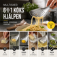 🍳🎁Köp 2 få 1 gratis🔥✨ Multifunktionell Köksslev i Rostfritt Stål – För Matlagning, Servering & Vardaglig Användning 🥣