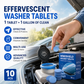 🚗Buy 1, Get 1 Free💧 Windshield Washer Fluid Tablets – Concentrated Car Glass Cleaner, 1 Tablet Makes 1 Gallon