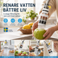 📢🎁Köp 2 få 1 gratis🔥 ⏰ Förbättra kvaliteten på ditt kranvatten – effektiv filtrering & renare dricksvatten hemma 💧