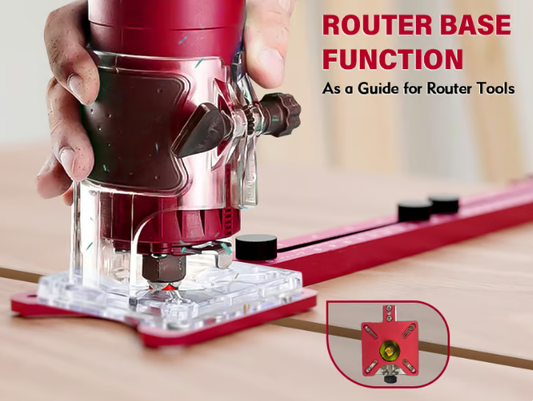 📢📢50% RABATT  NU!! ⏰4 i 1 Router Fräsning spår Bracke