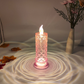 🕯️🎁Köp 2 få 1 gratis🔥 ✨ LED-kristallljus - Romantiska bordslampor för natt🎁