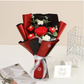 🔥🎁Nyhet 50 % RABATT🔥🔥【Mors dag-specialerbjudande!】🔥Handgjord delikat virkad blomsterbukett