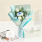 🔥🎁Nyhet 50 % RABATT🔥🔥【Mors dag-specialerbjudande!】🔥Handgjord delikat virkad blomsterbukett