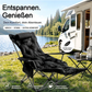 🪑 Justerbar, hopfällbar utomhusstol – Lätt, stabil och mångsidig – Perfekt för trädgården, campingen, stranden eller terrassen – Lätt att ta med sig och sätta upp 🏕️✨