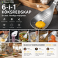 🍳🎁Köp 2 få 1 gratis🔥✨ Multifunktionell Köksslev i Rostfritt Stål – För Matlagning, Servering & Vardaglig Användning 🥣