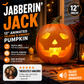 📢⏰🔥Nyhet 50 % RABATT🎁Jabberin' Jack – animerad, talande och sjungande pumpa